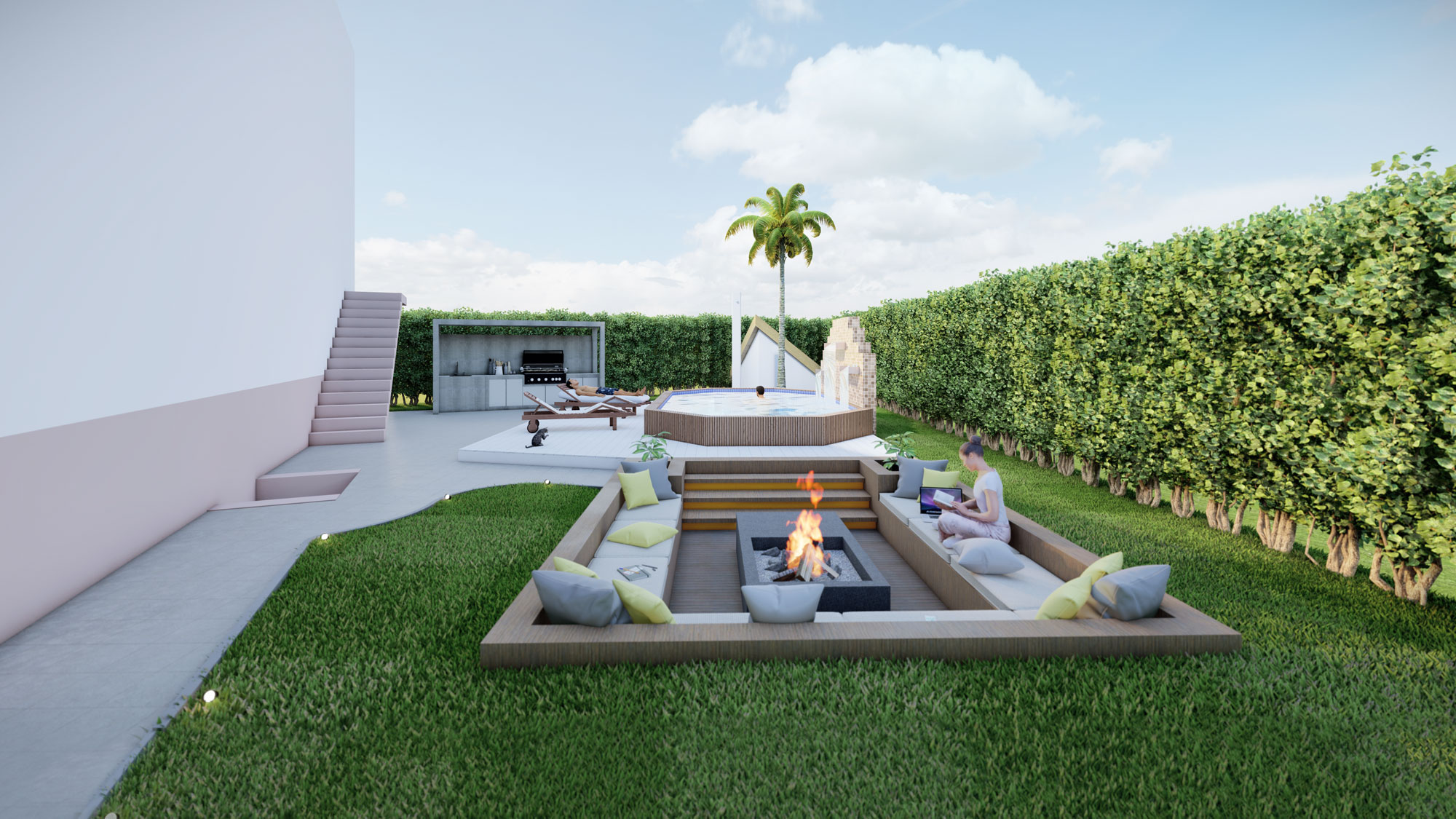 aménagement jardin