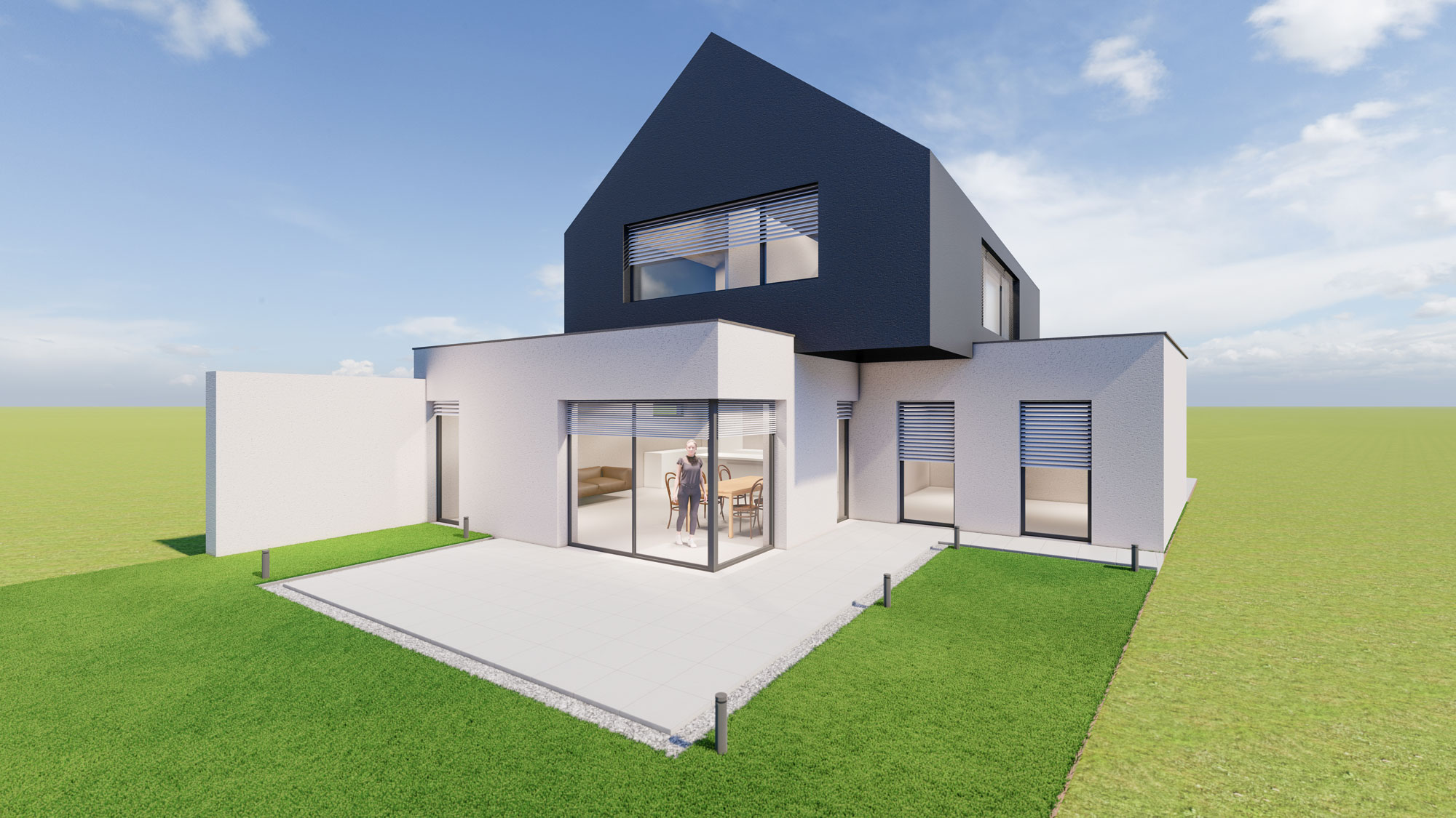 Maison individuelle